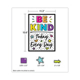 Carson-Dellosa Education Calendar Bulletin Board Set, Kind Vibes, 129 Pieces (CDP110522) Each