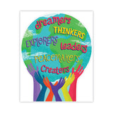 Carson-Dellosa Education Motivational Bulletin Board Set, One World, 47 Pieces (CDP110488) Each