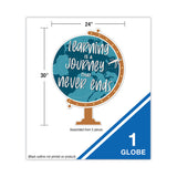 Carson-Dellosa Education Motivational Bulletin Board Set, Learning Is a Journey, 45 Pieces (CDP110555) Each