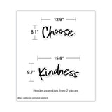 Carson-Dellosa Education Motivational Bulletin Board Set, Kind Vibes, 75 Pieces (CDP110524) Each