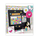 Carson-Dellosa Education Calendar Bulletin Board Set, Kind Vibes, 129 Pieces (CDP110522) Each