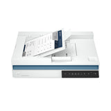 HP ScanJet Pro 2600, 1200 dpi Optical Resolution, 60-Sheet Duplex Auto Document Feeder (HEW20G05A) Each