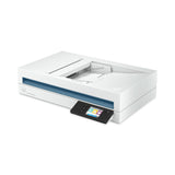 HP ScanJet Pro N4600, 1200dpi Optical Resolution, 100-Sheet Duplex Auto Document Feeder (HEW20G07A) Each