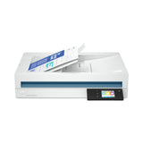 HP ScanJet Pro N4600, 1200dpi Optical Resolution, 100-Sheet Duplex Auto Document Feeder (HEW20G07A) Each