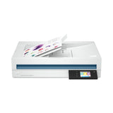 HP ScanJet Enterprise Flow N6600, 1200 dpi Optical Resolution, 100-Sheet Duplex Auto Document Feeder (HEW20G08A) Each