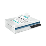 HP ScanJet Pro 3600, 1200 dpi Optical Resolution, 60-Sheet Duplex Auto Document Feeder (HEW20G06A) Each