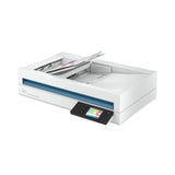HP ScanJet Enterprise Flow N6600, 1200 dpi Optical Resolution, 100-Sheet Duplex Auto Document Feeder (HEW20G08A) Each