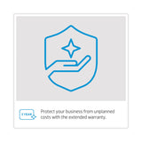 HP DesignJet Studio 24" Large-Format Wireless Plotter Printer with Extended Warranty (HEW5HB12H) Each