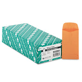 Quality Park™ Kraft Coin and Small Parts Envelope, #3, Round Flap, Gummed Closure, 2.5 x 4.25, Brown Kraft, 500/Box (QUA50260) Box of 500