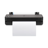 HP DesignJet T230 24" Large-Format Compact Wireless Plotter Printer with Extended Warranty (HEW5HB07H) Each
