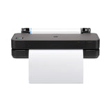 HP DesignJet T250 24" Large-Format Compact Wireless Plotter Printer with Extended Warranty (HEW5HB06H) Each