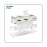 HP DesignJet Studio 24" Large-Format Wireless Plotter Printer with Extended Warranty (HEW5HB12H) Each