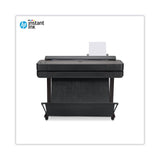 HP DesignJet T650 36" Large-Format Wireless Plotter Printer with Extended Warranty (HEW5HB10H) Each