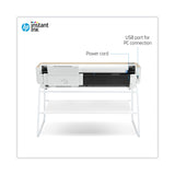 HP DesignJet Studio 36" Large-Format Wireless Plotter Printer with Extended Warranty (HEW5HB14H) Each