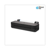 HP DesignJet T250 24" Large-Format Compact Wireless Plotter Printer with Extended Warranty (HEW5HB06H) Each