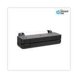 HP DesignJet T250 24" Large-Format Compact Wireless Plotter Printer with Extended Warranty (HEW5HB06H) Each