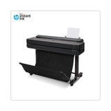 HP DesignJet T650 36" Large-Format Wireless Plotter Printer with Extended Warranty (HEW5HB10H) Each