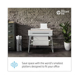 HP DesignJet Studio 24" Large-Format Wireless Plotter Printer with Extended Warranty (HEW5HB12H) Each