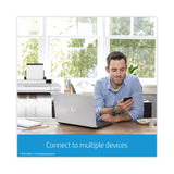 HP DesignJet T230 24" Large-Format Compact Wireless Plotter Printer with Extended Warranty (HEW5HB07H) Each