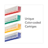 Rapid® Staple Cartridge, 0.31" Leg, 0.5" Crown, Steel, 210/Cartridge, 5 Cartridges/Pack, 1,050/Pack (RPD02900) Box of 5