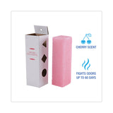 Boardwalk® Deodorizing Para Wall Blocks, 24 oz, Pink, Cherry, 6/Box (BWKW24) Box of 6