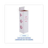 Boardwalk® Deodorizing Para Wall Blocks, 24 oz, Pink, Cherry, 6/Box (BWKW24) Box of 6