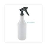 Boardwalk® Chemical-Resistant Trigger Sprayer 320CR, 7.25" Tube, Fits16 oz Bottles, Gray, 24/Carton (BWK72108) Case of 24