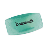 Boardwalk® Bowl Clip, Cucumber Melon Scent, Green, 12/Box (BWKCLIPCME) Box of 12
