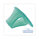 Boardwalk® Bowl Clip, Cucumber Melon Scent, Green, 12/Box (BWKCLIPCME) Box of 12