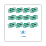 Boardwalk® Bowl Clip, Cucumber Melon Scent, Green, 12/Box (BWKCLIPCME) Box of 12