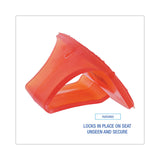 Boardwalk® Bowl Clip, Mango Scent, Orange, 72/Carton (BWKCLIPMANCT) Case of 72