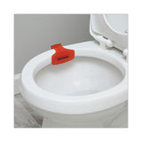 Boardwalk® Bowl Clip, Mango Scent, Orange, 72/Carton (BWKCLIPMANCT) Case of 72