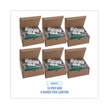 Boardwalk® Curve Air Freshener, Cucumber Melon, Green, 10/Box, 6 Boxes/Carton (BWKCURVECMECT) Case of 60