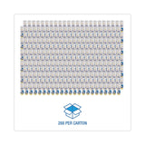 Boardwalk® Conditioning Shampoo, Floral Fragrance, 0.75 oz. Bottle, 288/Carton (BWKSHAMBOT) Case of 288