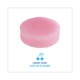 Boardwalk® Urinal Para Deodorizer Blocks, Cherry Scent, 4 oz, Red, 144/Carton (BWKU04CT) 12 Boxes of 12