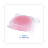 Boardwalk® Urinal Para Deodorizer Blocks, Cherry Scent, 4 oz, Red, 144/Carton (BWKU04CT) 12 Boxes of 12