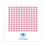 Boardwalk® Urinal Para Deodorizer Blocks, Cherry Scent, 4 oz, Red, 144/Carton (BWKU04CT) 12 Boxes of 12