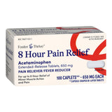 Foster & Thrive™ Pain Relief 650 mg Strength Acetaminophen Capsule 100 Per Bottle (1238931_BT) 1/BT
