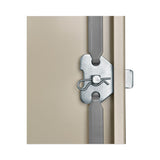 Alera® Assembled 78" High Heavy-Duty Welded Storage Cabinet, Four Adjustable Shelves, 36w x 24d, Putty (ALECM7824PY) Each