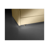 Alera® Assembled 72" High Heavy-Duty Welded Storage Cabinet, Four Adjustable Shelves, 36w x 18d, Putty (ALECM7218PY) Each