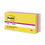 Post-it® Notes Super Sticky Note Pads in Summer Joy Collection Colors, 3" x 3", Summer Joy Collection Colors, 90 Sheets/Pad, 12 Pads/Pack (MMM65412SSJOY) Each