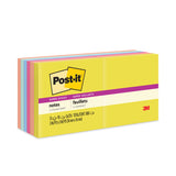 Post-it® Notes Super Sticky Note Pads in Summer Joy Collection Colors, 3" x 3", Summer Joy Collection Colors, 90 Sheets/Pad, 12 Pads/Pack (MMM65412SSJOY) Each