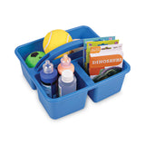 Deflecto Antimicrobial Creativty Storage Caddy, Blue (DEF39505BLU) Each