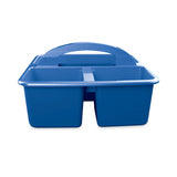 Deflecto Antimicrobial Creativty Storage Caddy, Blue (DEF39505BLU) Each