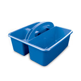 Deflecto Antimicrobial Creativty Storage Caddy, Blue (DEF39505BLU) Each