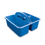 Deflecto Antimicrobial Creativty Storage Caddy, Blue (DEF39505BLU) Each