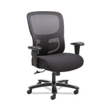 Sadie 1-Fourty-One Big and Tall Mesh Task Chair, Supports up to 350 lbs., Black Seat/Black Back, Black Base (BSXVST141) Each