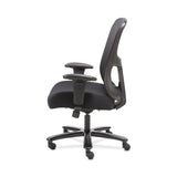 Sadie 1-Fourty-One Big and Tall Mesh Task Chair, Supports up to 350 lbs., Black Seat/Black Back, Black Base (BSXVST141) Each