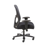 Sadie 1-Fourty-One Big and Tall Mesh Task Chair, Supports up to 350 lbs., Black Seat/Black Back, Black Base (BSXVST141) Each