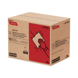Cascades PRO Tuff-Job Spunlace Towels, Pop Up Box, 9.75 x 16.75, White, 100/Box, 10 Boxes/Carton (CSDW710) Case of 10